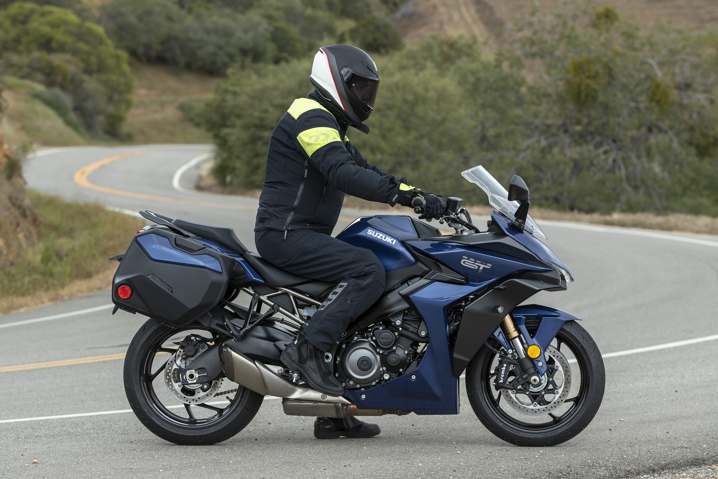 The Suzuki GSXS1000GT+ proves the traditional sporttouring motorcycle